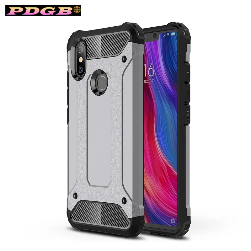 PDGB чехол для Xiaomi Mi 5 5s Plus 6 8 Lite SE глобальная версия mi 5X A1 6X A2 Mix 2s 3 Pro Pocophone F1 Жесткий