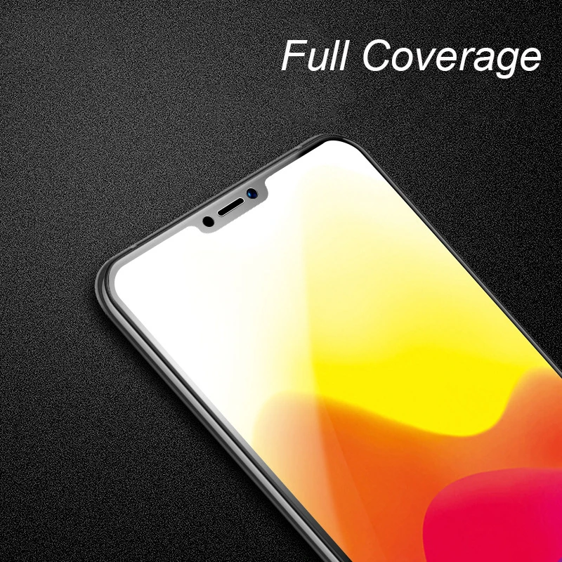 Твердость 9H Защитная стеклянная пленка для Vivo Y81 Y85 экрана телефона полное