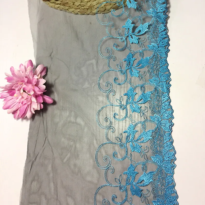 1 ярдов кружевная ткань с вышивкой в нигерийском стиле высокое качество ручная