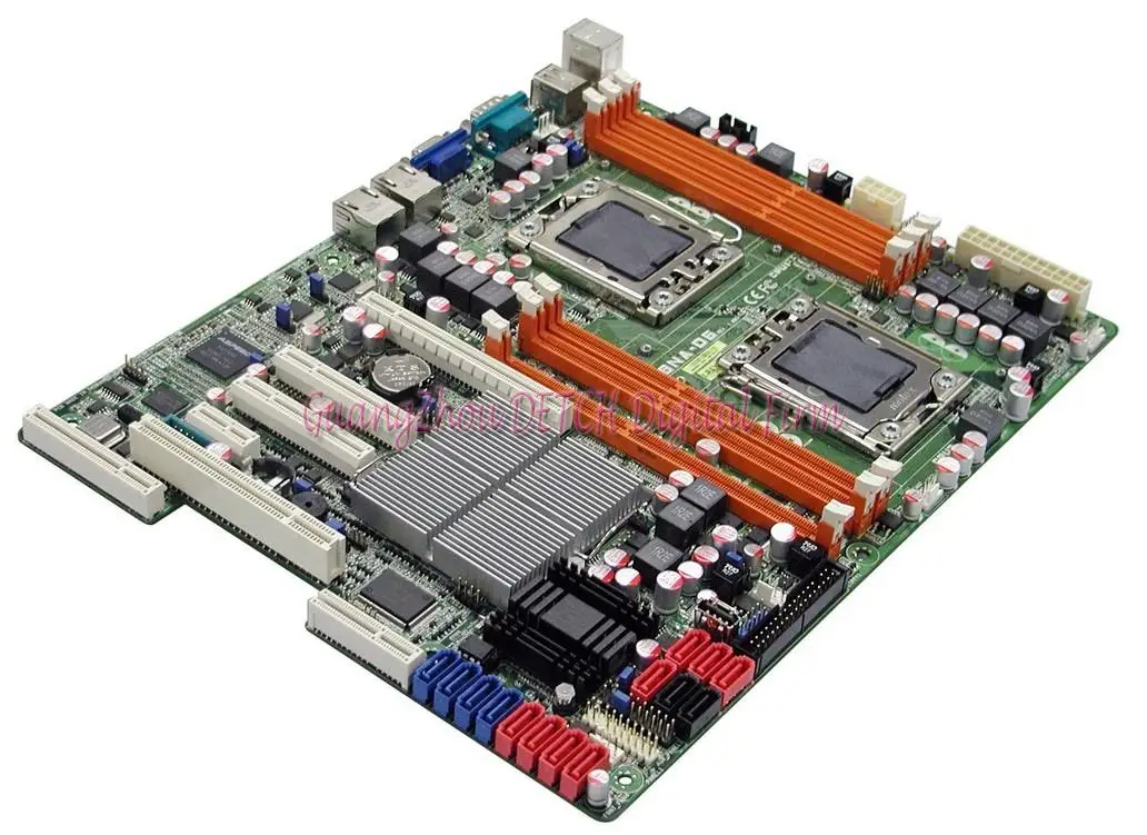 Z8NA-D6 материнская плата LGA1366 DDR3 для Core i7 Extreme/Core 24GB настольная Б/у 80% новая |