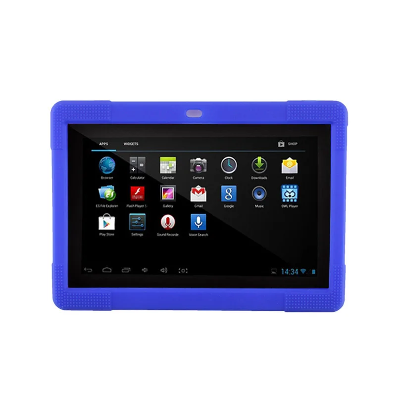 Новый 10 1 дюймовый силиконовый чехол для планшета Tab MTK8752 K107 S107 MTK6592 3G 4G планшет DOM668