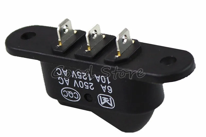 1 шт. KCD7 102 6A 250 В 10A 125 переменного тока кулисный переключатель 3 контакта кнопочный