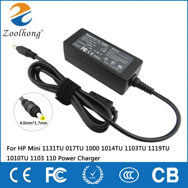 30 Вт Zoolhong DELIPPO 19 в 1000 А адаптер переменного тока для HP Mini 1131TU 017TU 1103 1014TU 1103TU 1119TU 1010TU