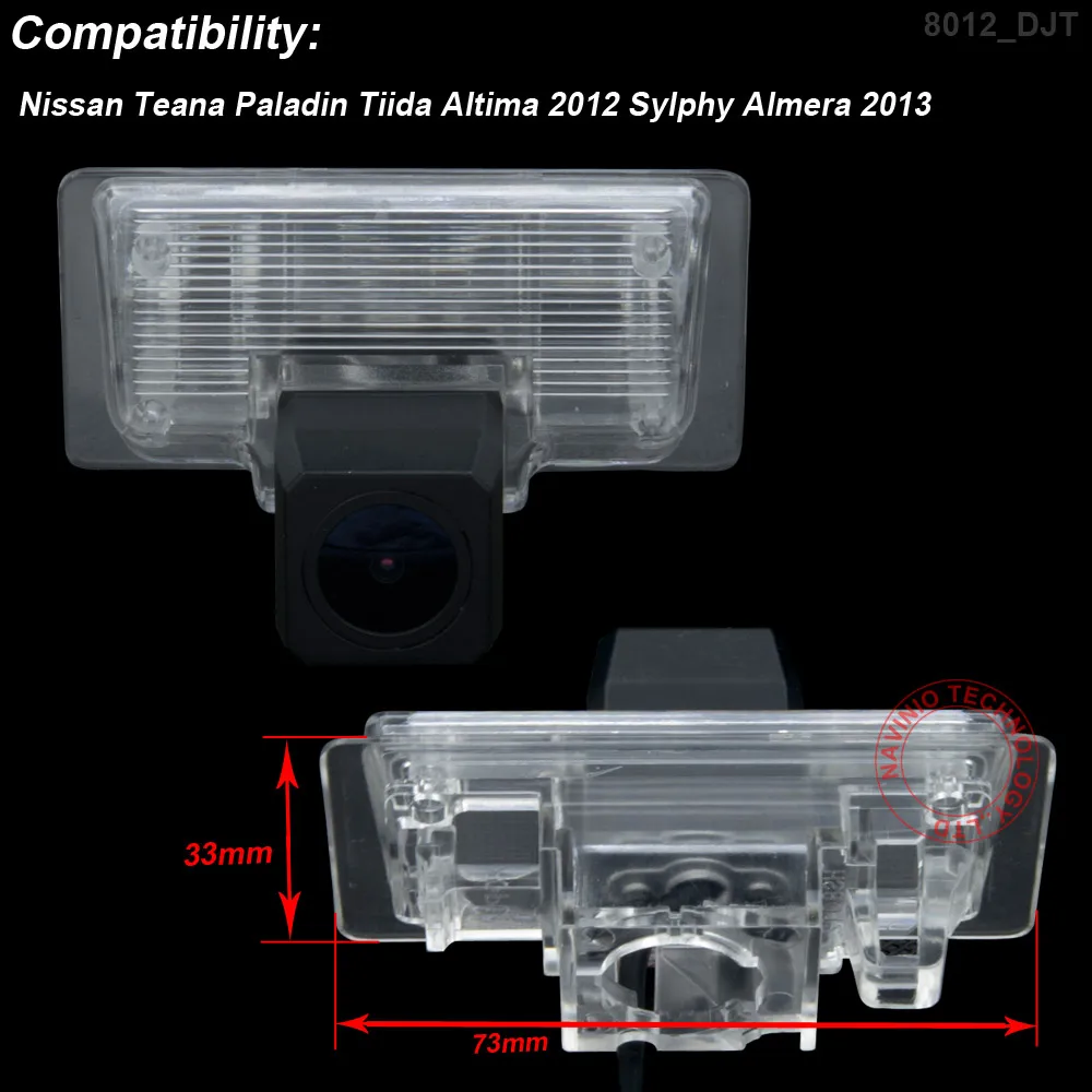 Для Sony CCD Nissan Teana Sylphy Tiida Sedan coupe Suzuki SX4 Maxima Cefiro Автомобильная камера заднего