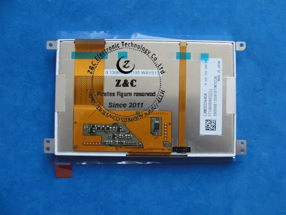 LAM0503640A Brand New Original 5 inch LCD Display Screen Panel for Car Navigation System | Электронные компоненты и