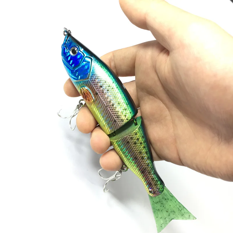 1PCS16.5cm 55g большая блесна приманка рыболовные приманки глубоководная Троллинг