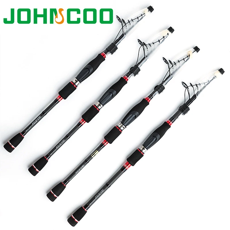 Удочка для заброса приманки из углеродного волокна 1 95 м 2 4 7 телескопическое