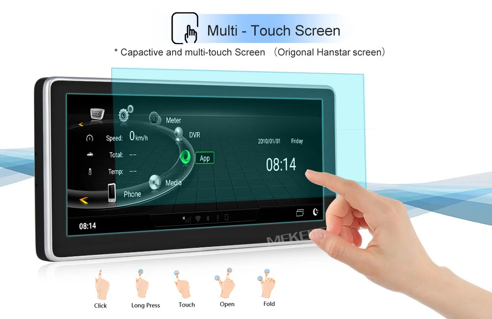 MEKEDE Android 7,1 автомобильный DVD gps проигрыватель для Audi A4L B8 A5 2009- авто радио Мультимедиа Навигация 3 ГБ+ 32 Гб экран задняя камера
