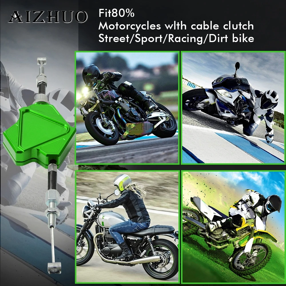 Motorcycle CNC Easy Pull Clutch Lever System For YAMAHA XTZ750 SUPER TENERE DT125R ST125RL XJ 550 650 TURBO XZ550 TW125 DT125RE |