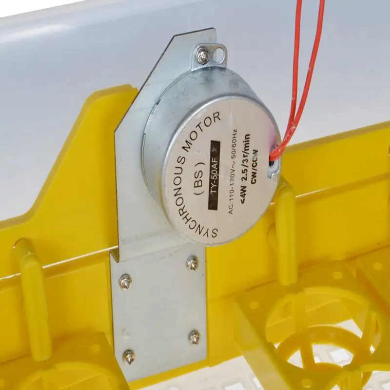 Лучшая цена цифровой автоматический инкубатор токарный 48 Яиц Домашней Птицы