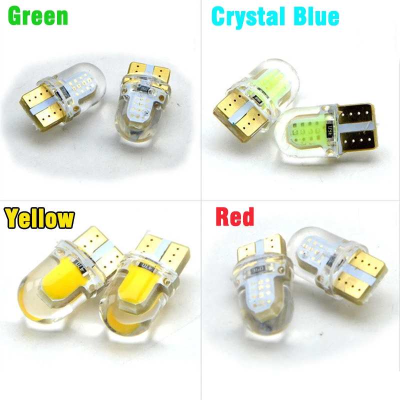 YB Yiba Auto T10 Led Cold White 194 W5W LED 168 COB Silica Car Super Bright Wedge Interior Dome Lamp | Автомобили и мотоциклы