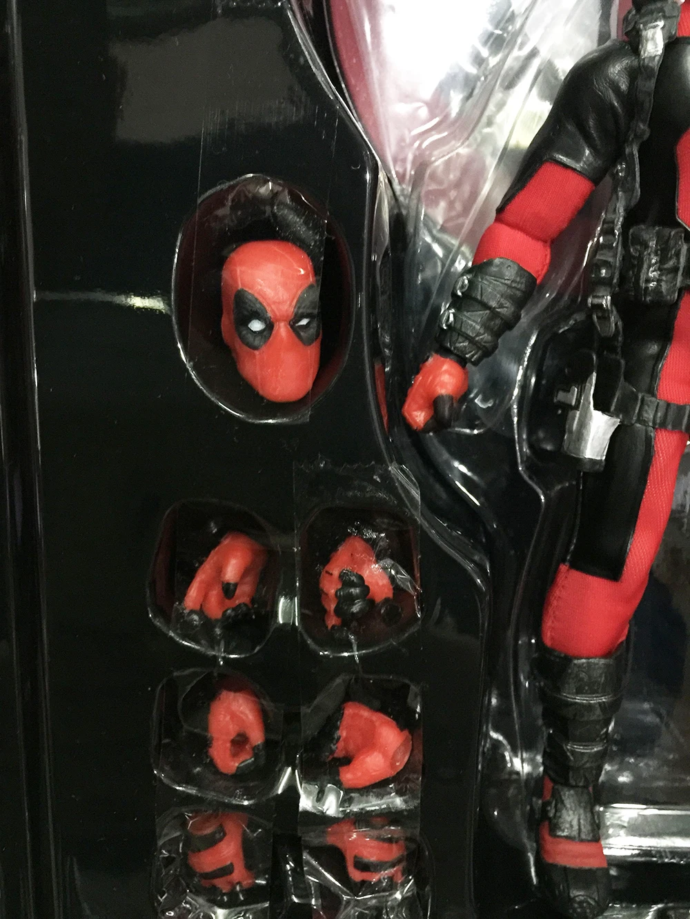 Фигурка Mezco дэдпул X Men супер герой мезко один: 12 фигурки героев игрушечная кукла