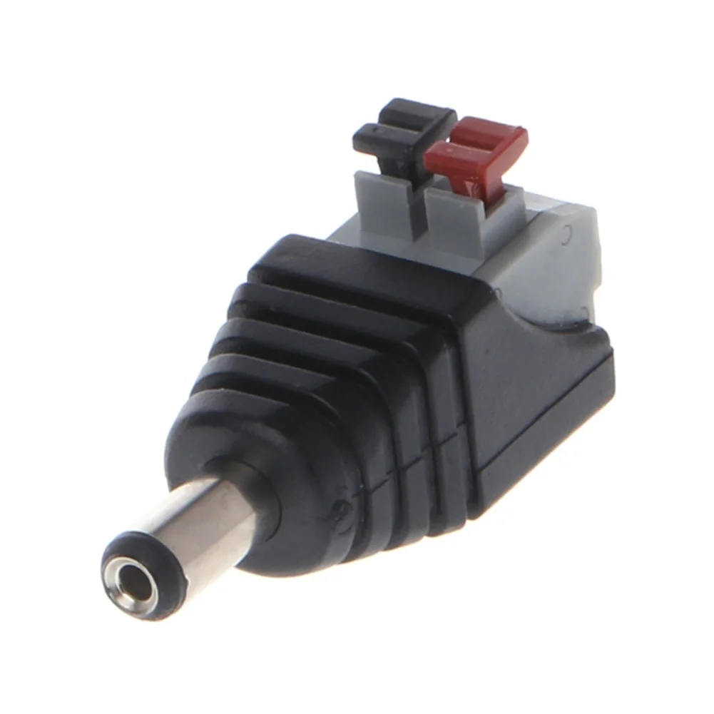 Кабель для охранной камеры прессованное освещение Мужской Женский штекер CCTV