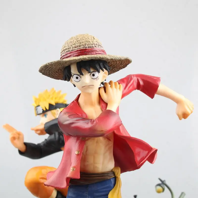 Jump Force Луффи Сон Гоку Наруто Экшн фигурки 1/8 масштаб экшн фигурка Коллекционное издание статуя фигурки Brinquedos B19