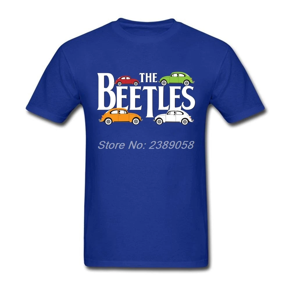 Новейшая Мужская футболка с принтом в стиле панк жуки 4 машины летний костюм топы