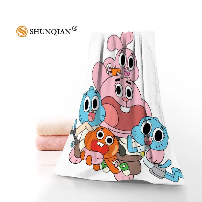 Gumball полотенце s банные полотенца из микрофибры Путешествия, пляж, лицо полотенце на заказ креативное полотенце Размер 35 X75cm и 70X140 cm A8.8 - Цвет: 21