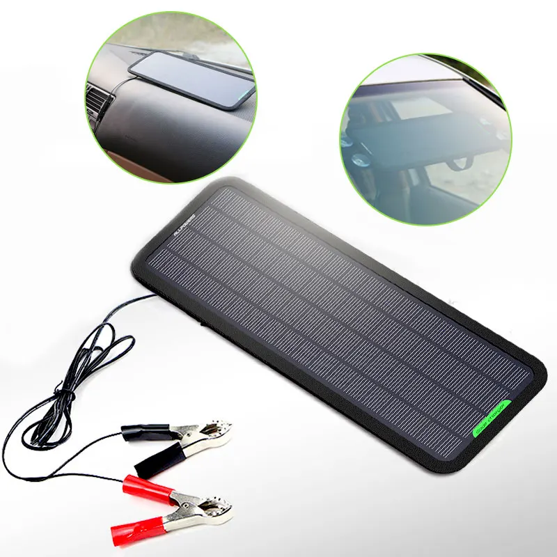Портативный солнечные батареи автомобиля Авто Ремонтное зарядное устройство 5