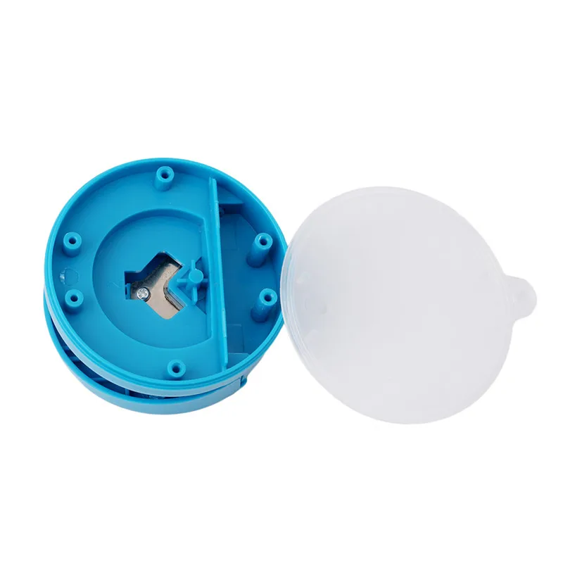 Случайный цвет 1 шт. Новый R4 угловой камбала 4 мм бумажный Дырокол карты Фото Резак