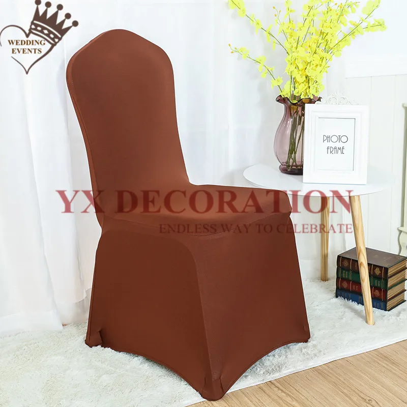 Дешевая цена спандекс лайкровый чехол на стул полиэстер ткань для свадебного