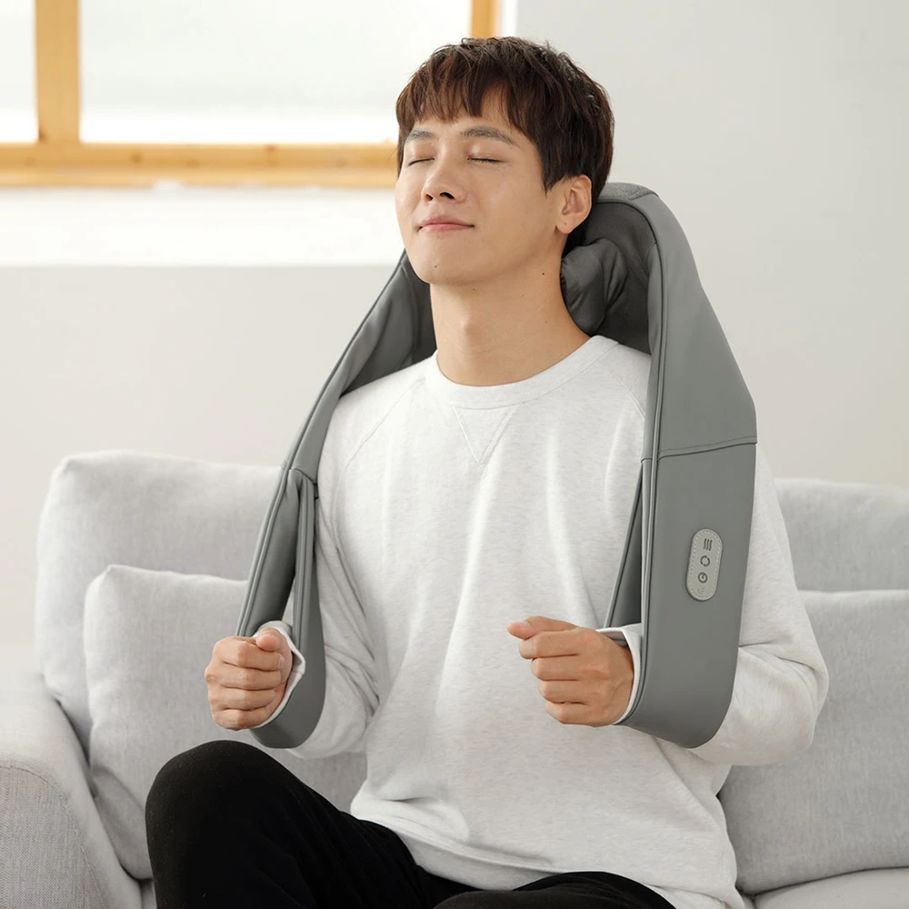 Оригинальный беспроводной электрический массажер Xiaomi Lefan 3D для шеи плеч и тела
