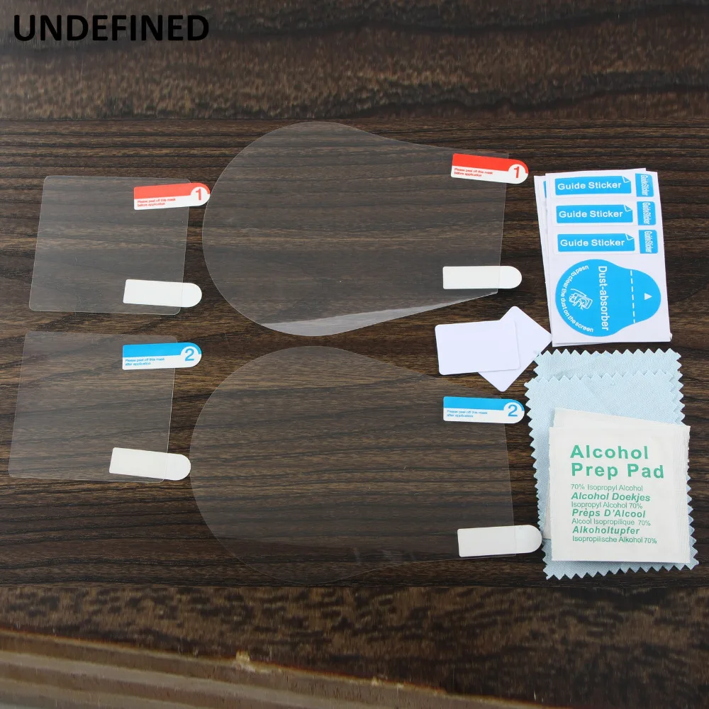 

2 Sets Cluster Scratch Screen Protection Film Protector For 1050 1090 1290 ADV GT 1290 Super Adventure R UNDEFINED