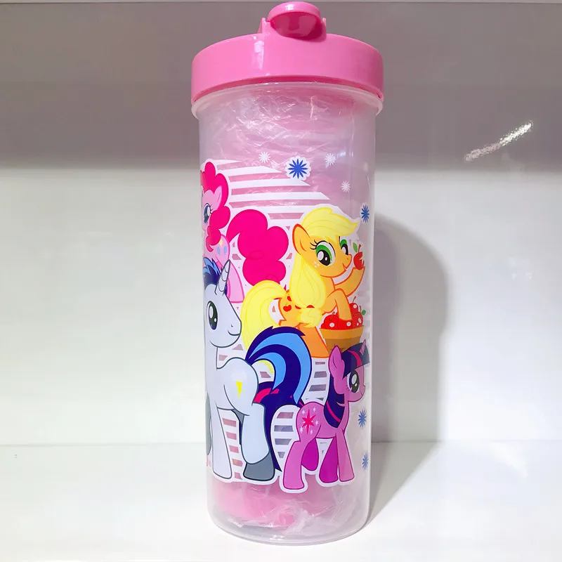 6 5 шт./компл. disney с мультипликационным мотивом для маленькой принцессы воды чайник+ Набор чашек с изображением Эльзы из мультфильма «Холодное сердце» чашки горшок домашнего декора гостиной Кубок кружки детская бутылка для воды - Цвет: 6