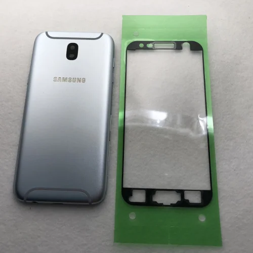 j330 Blue Для samsung Galaxy J3 j5 j7 pro корпус средняя рамка Задняя крышка батареи j330 j530 j730 с кнопками громкости питания - Цвет: j330 Blue