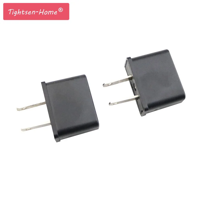 Adaptador de enchufe de carga de viaje, convertidor de salida para teléfono...