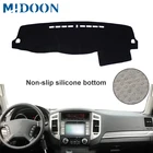 Чехол на приборную панель автомобиля для Mitsubishi Pajero Montero 2007 2008-2015 2016 2017, защитный коврик, козырек от солнца, приборная панель, коврик для автомобиля