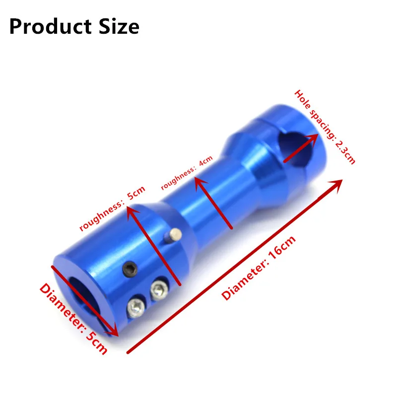 Мотоцикл Скутер CNC алюминиевый Универсальный 7/8 &quot22 мм модифицированный руль