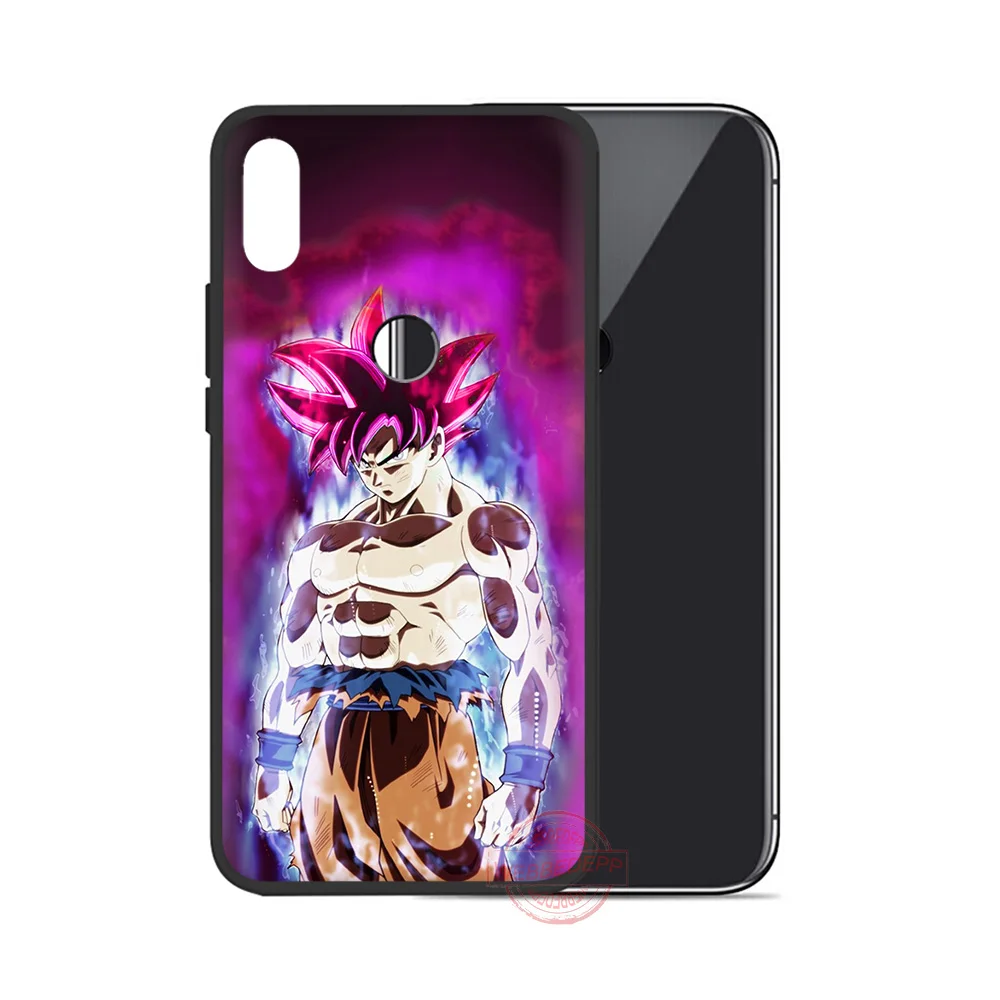 WEBBEDEPP Dragon Ball Z Super DBZ Goku Saiyan Soft Case for Samsung A3 5 6 7 8 9 J6 A10 A20 A30 A40 A50 A60 A70 S M10 M20 M30 |