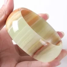 Опал природный кальцит браслет с камнем браслеты в английском стиле расширенный