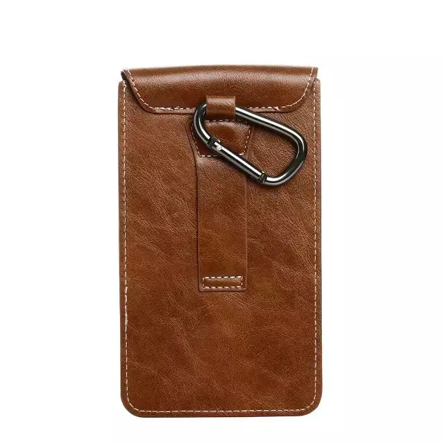 Высококачественный портативный универсальный чехол из искусственной кожи для HTC