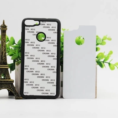 

5PCS For Huawei Nova 4 3 Blank Silicone TPU+PC Sublimation print Case with Aluminum Inserts For Huawei Y9 2018 Y7 Y9 2019