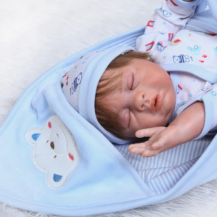 Npkколлекционная Акция Кукла реборн Реалистичная настоящая сенсорная babydolls