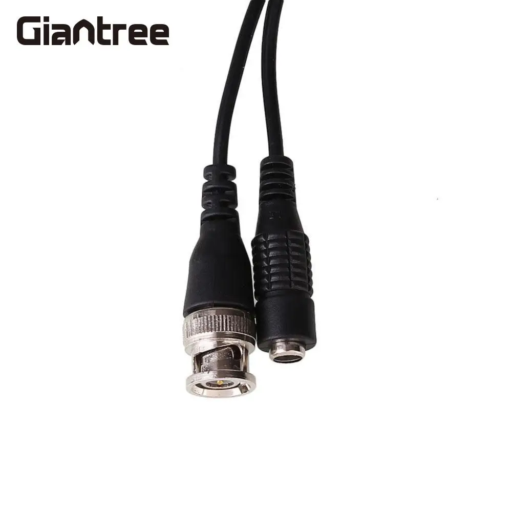 Giantree 10 м видео Мощность 2 в 1 удлинитель шнура безопасности Камера Высокое