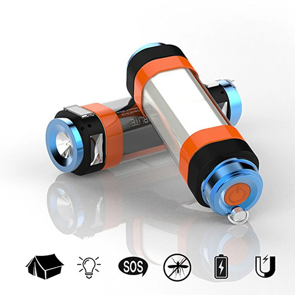 T30 T25 T15 фонарь для кемпинга многофункциональная USB перезаряжаемая лампа лагеря IP68