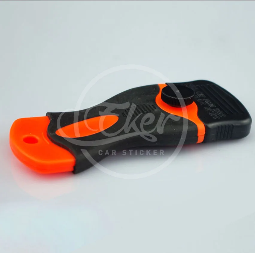 Тонировка Инструмент для тонировки 5 шт. Пластик Бритвы лезвия и 1 4.5 см * 11 Скребки