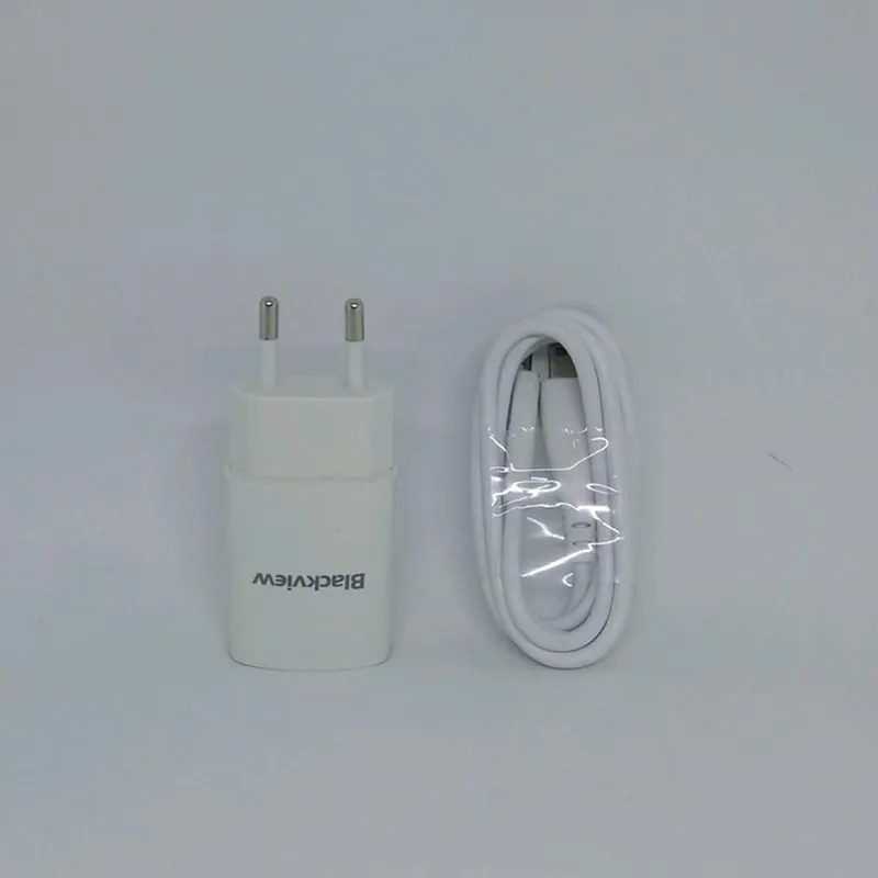 Европейский стандарт USB зарядное устройство Blackview кабель 80 см Micro для