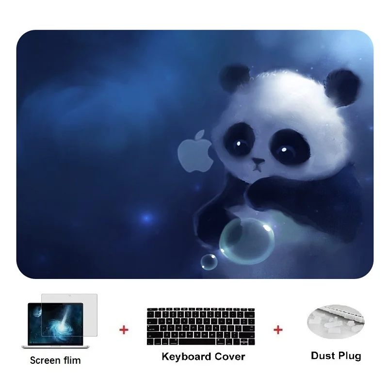 Oil Painting Series Case For Apple Macbook Air Pro Retina Touch Bar 11 11.6 12 13 13.3 15 Laptop Cover Colors Shell | Компьютеры и