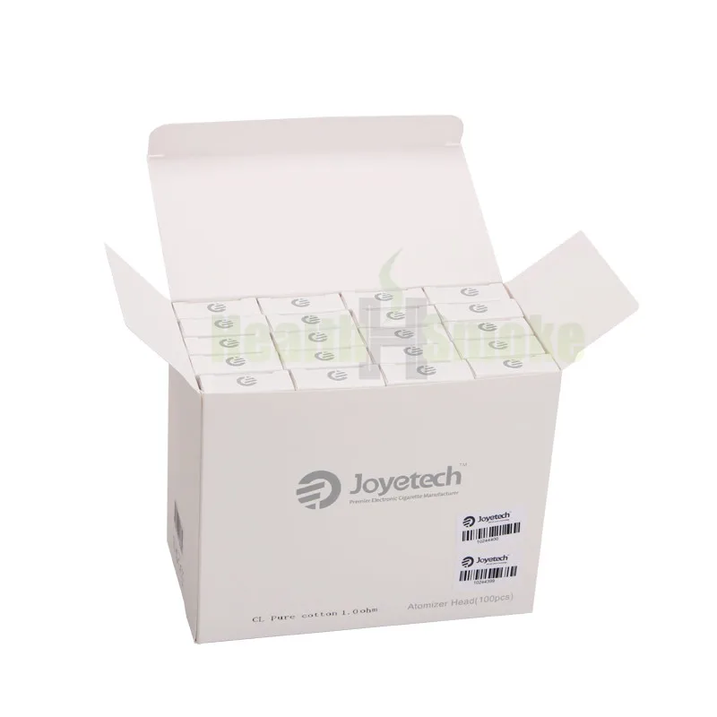 5 шт./лот оригинал Joyetech CL чистые катушки хлопковая головка 0.5ом 1.0ом для