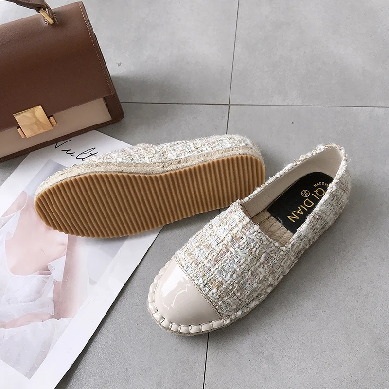 Новинка весенние рыбацкие туфли с бахромой женские повседневные лоферы на