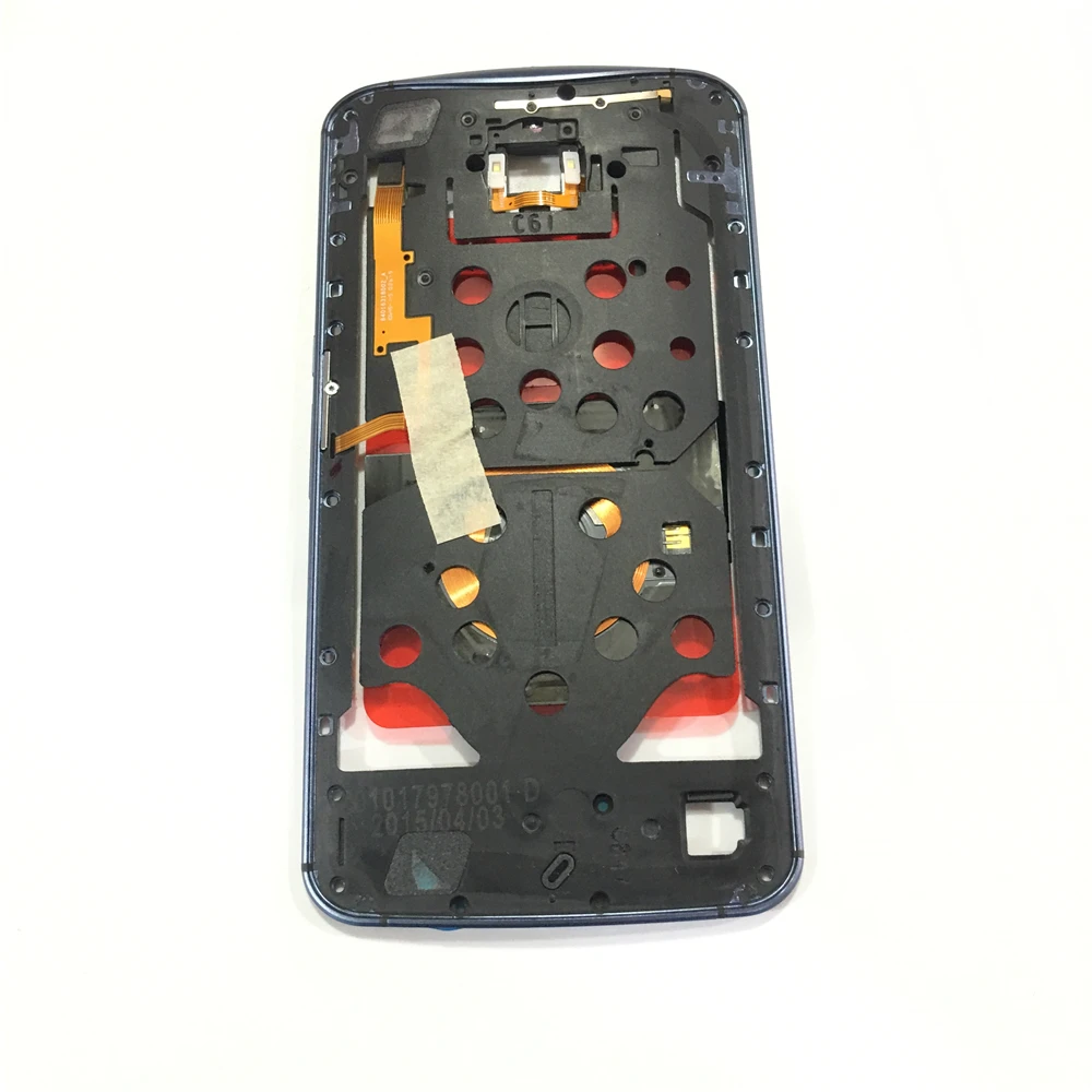 Новая средняя пластина рамка Корпус задняя Замена для Motorola Moto Google Nexus 6 XT1100|back