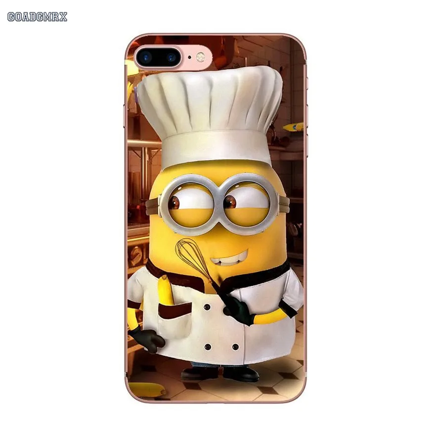 Мягкий прозрачный чехол Гадкий я Миньоны для Samsung Galaxy S10 Lite J1 J2 J3 J5 J7 2015 2016 J4 J6 Plus J8