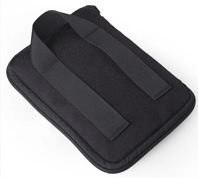 ROCOTACTICAL Тактический поясной Органайзер сумка мини EDC для бега спортивный Карманный Кошелек Сумка Дорожная карта сумки из Cordura нейлон 1000D - Цвет: Black