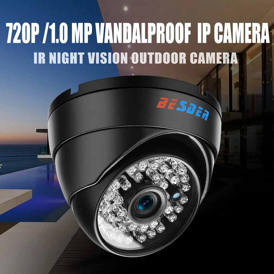 Besder металла Водонепроницаемый купол в помещении на открытом воздухе P2P 1.0