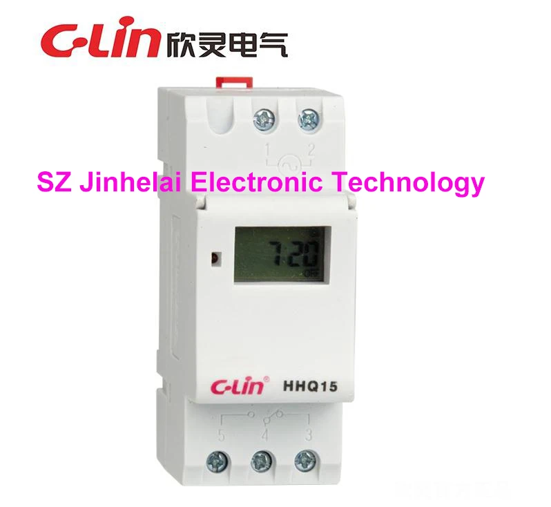 New and original C-Lin HHQ15 (DHC15) Microcomputer control switch AC220V | Обустройство дома
