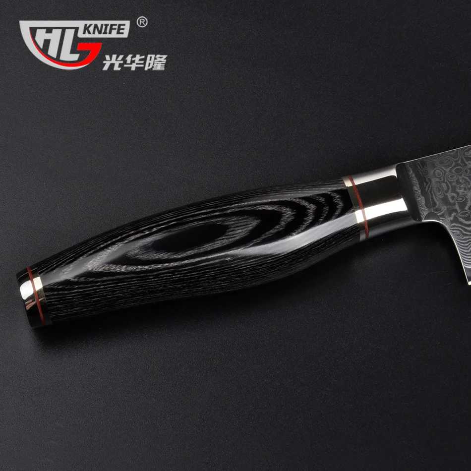 Нож oussirro набор из 8 дюймовых ножей зеркальный cuchillo cocina японский нож для фруктов