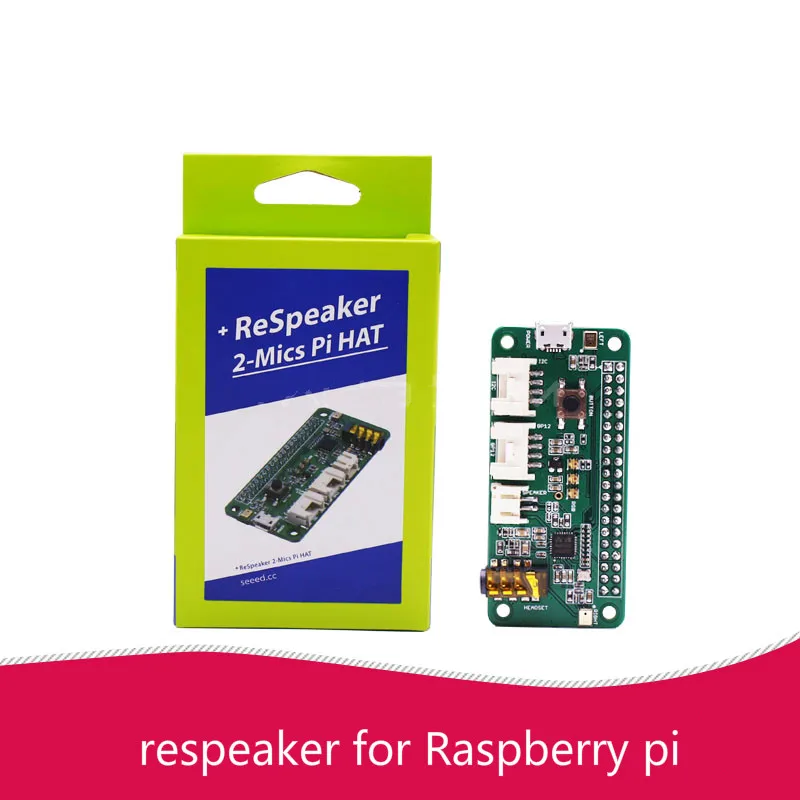 Raspberry Pi Speaker Re 2 Mics (микрофон) HAT плата расширения для 3 Model B + Plus 3B Zero W|Портативные