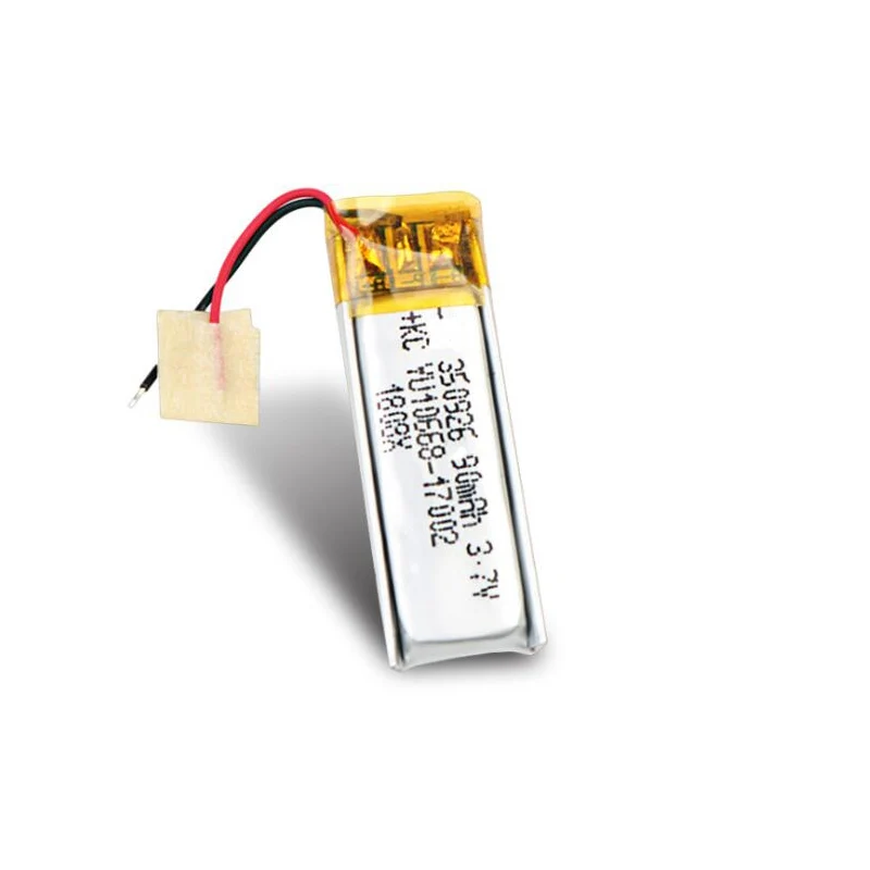3,7 в 90 мАч 350926 литий-ионный полимерный аккумулятор для плеера MP3 MP4 MP5 gps DVD планшет Bluetooth Камера li-po ячейка